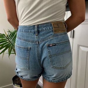 VINTAGE RALPH LAUREN SHORTS